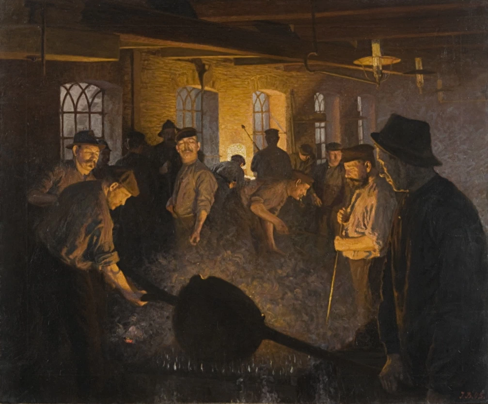 Fonderia di ferro - Galleria di Berlino
